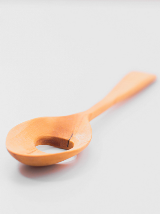 Cuchara de Madera de Boj para Bechamel - BUBAL