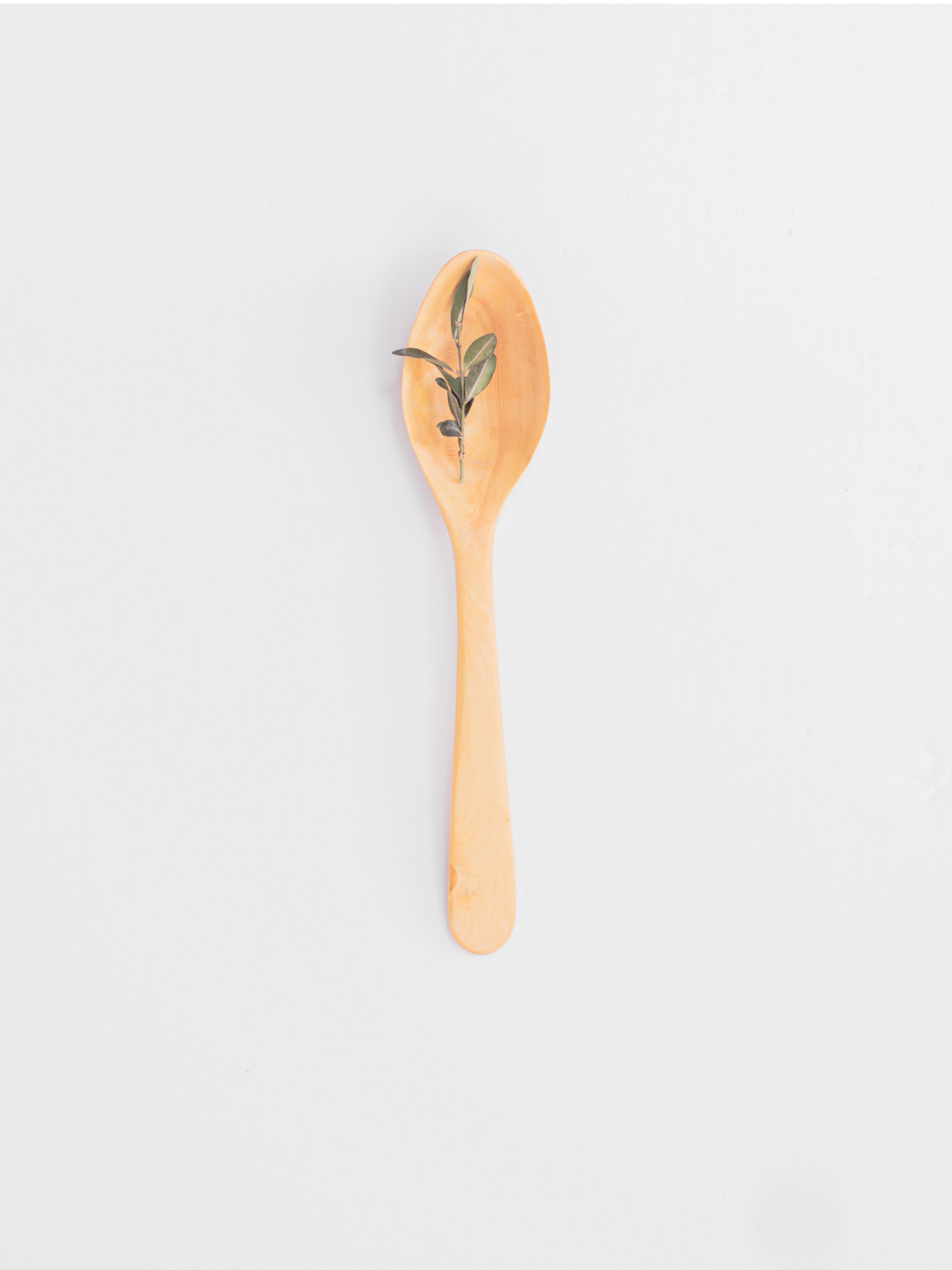 Cuchara para Comer de Madera de Boj - TELERA