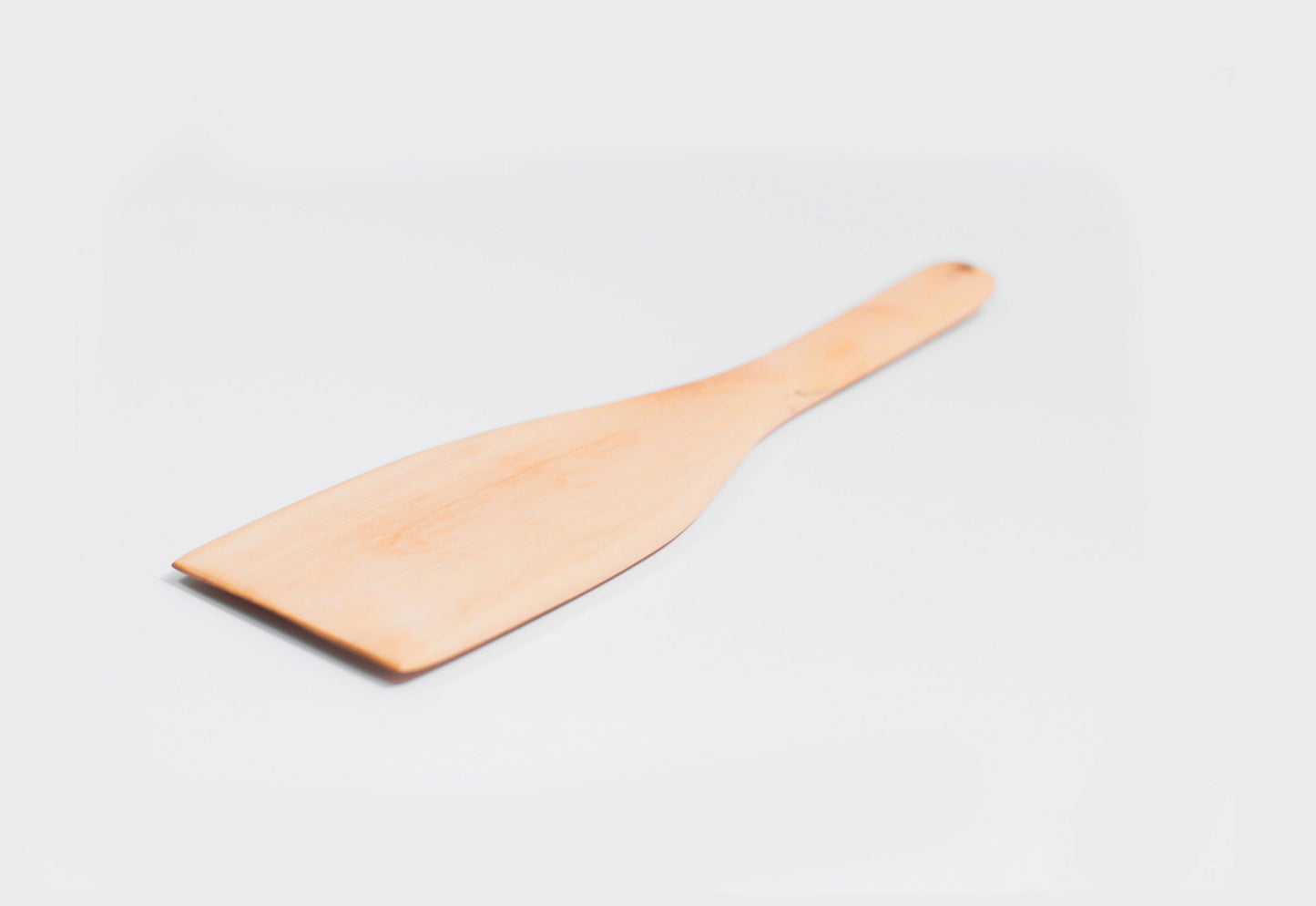 Espátula de Madera de Boj Recta para Planchas – OROEL