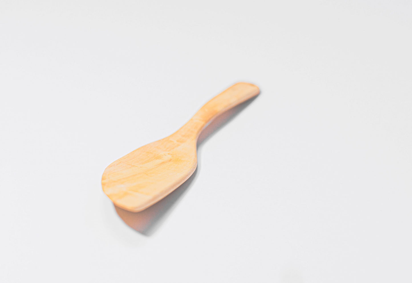 Espátula Vuelve Tortillas de Madera de Boj - ZURIZA