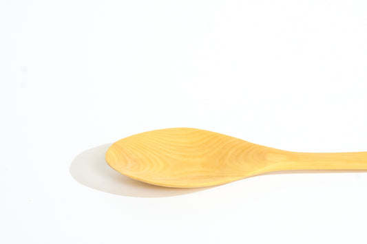 Cuchara de Madera de Boj Ancha para Cocina – RUBIELOS