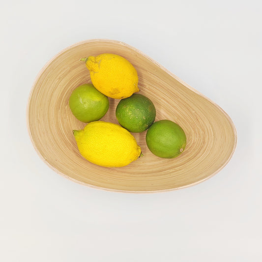 SOAI - Bol de Bambu con Forma de Mango