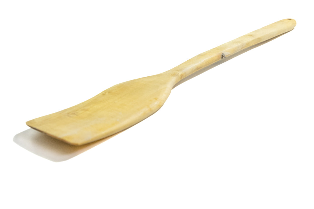 Espátula Badil de Madera de Boj para Cocinar – BROTO