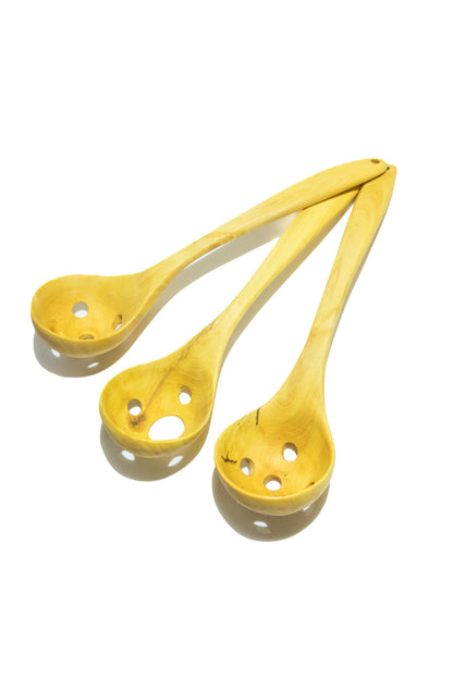 Cazo para Aceitunas y Encurtidos de Madera de Boj