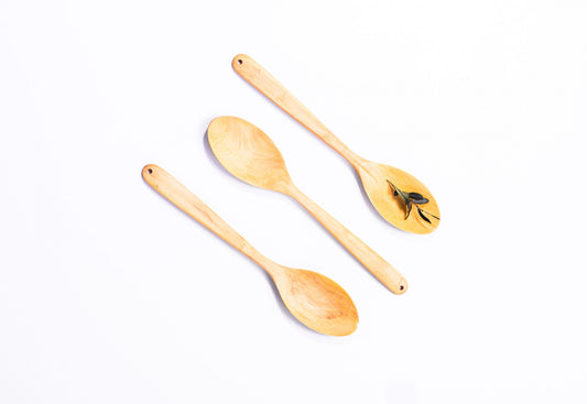 Cuchara de Madera de Boj para Cocinar - OSCA