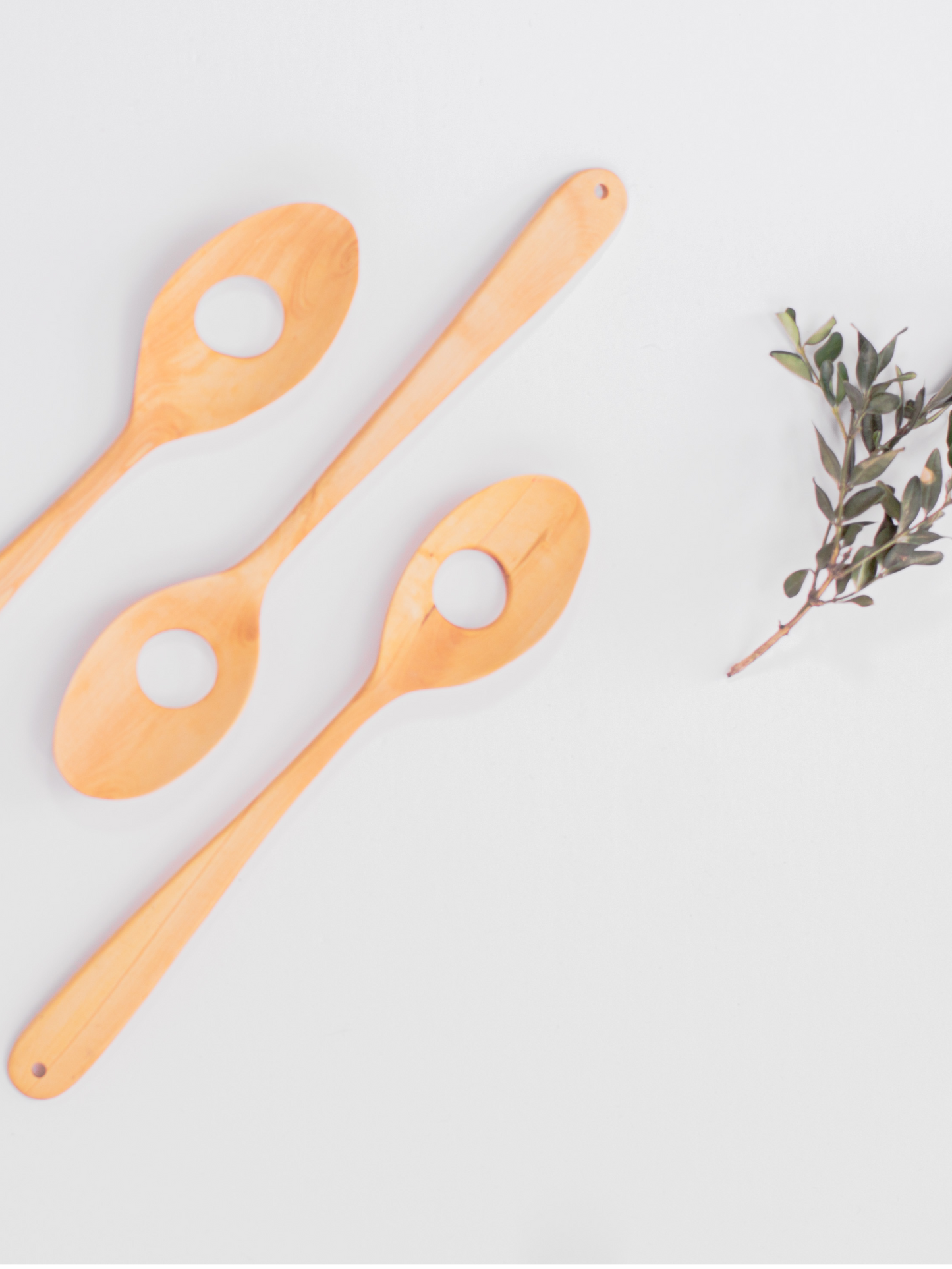 Cuchara de Madera de Boj para Bechamel - BUBAL