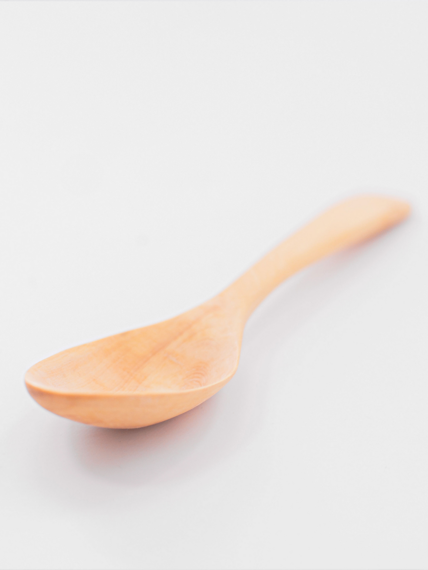 Cuchara para Comer de Madera de Boj - TELERA