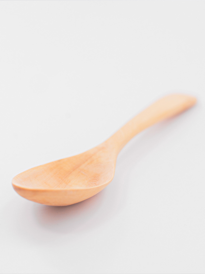 Cuchara para Comer de Madera de Boj - TELERA