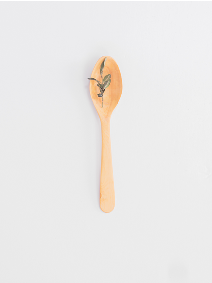 Cuchara para Comer de Madera de Boj - TELERA