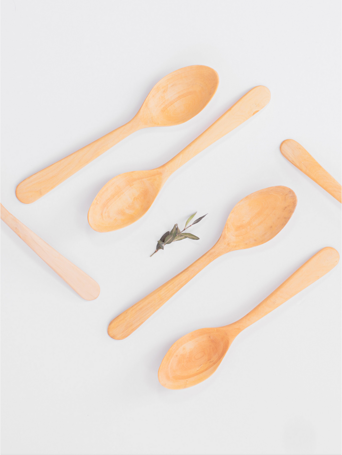 Cuchara para Comer de Madera de Boj - TELERA