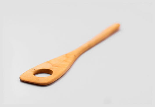 Espátula de Madera de Boj para Bechamel - LANUZA