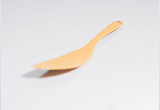 Espátula Vuelve Tortillas de Madera de Boj - ZURIZA