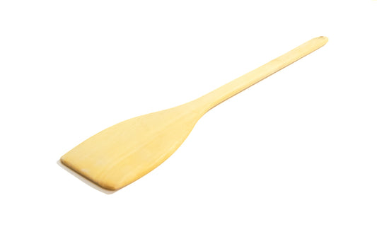 Espátula de Madera de Boj Recta para Cocinar – FANLO