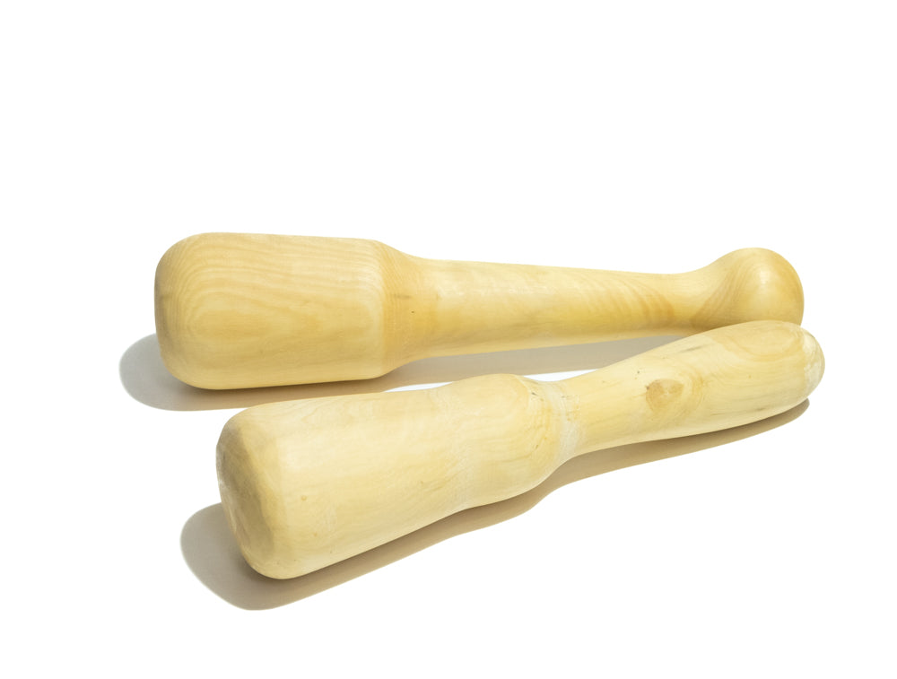 Mano de Mortero de Madera de Boj - MALADETA