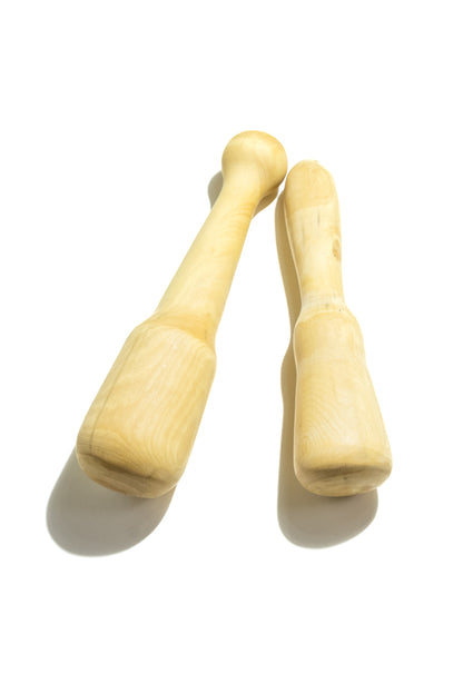 Mano de Mortero de Madera de Boj - MALADETA