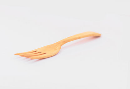 Pack de Cuchara y Tenedor de Madera de Boj - OSCA & OSCA