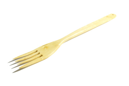 Tenedor de Madera de Boj Recto - TORUEL