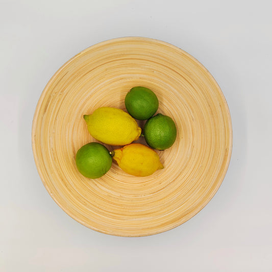 DIA - Plato Hondo de Bambú