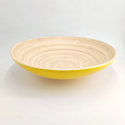 DIA - Plato Hondo de Bambú