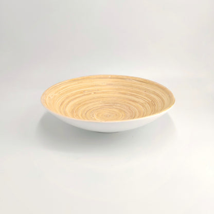 DIA - Plato Hondo de Bambú