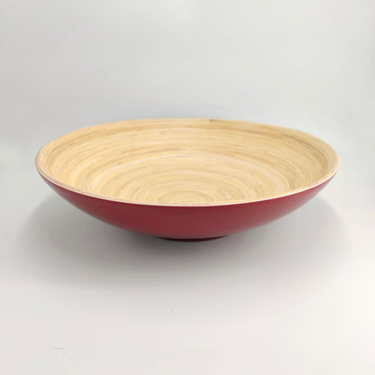 DIA - Plato Hondo de Bambú