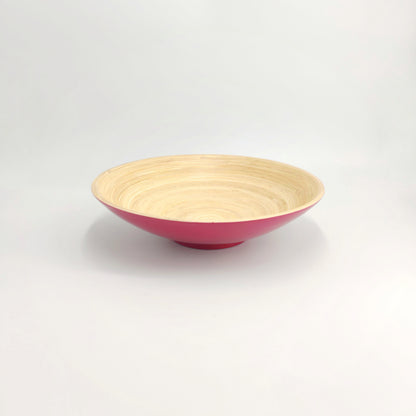 DIA - Plato Hondo de Bambú