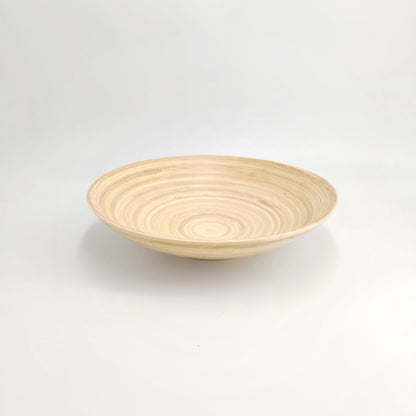 DIA - Plato Hondo de Bambú