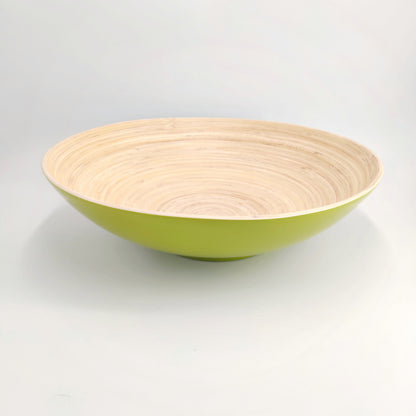 DIA - Plato Hondo de Bambú