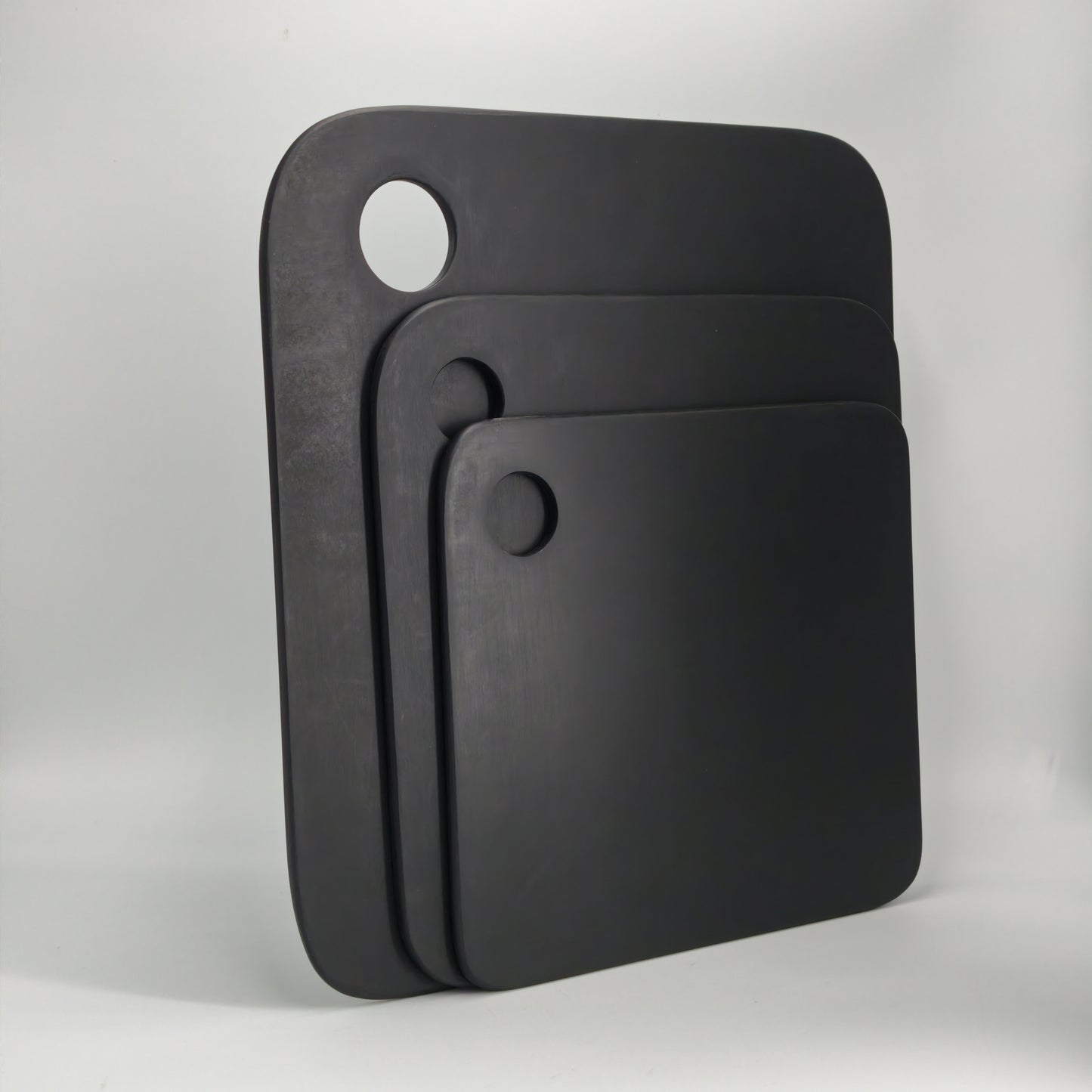 Tabla de PaperStone® Cuadrada Antracita