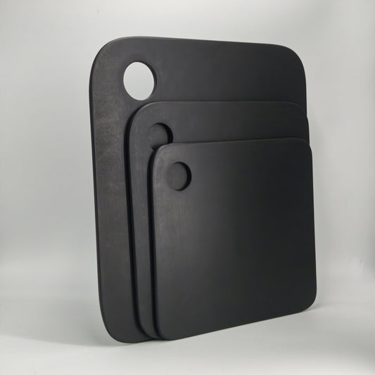 Tabla de PaperStone® Cuadrada Antracita