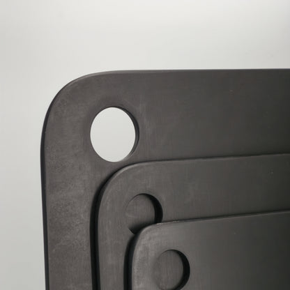 Tabla de PaperStone® Cuadrada Antracita
