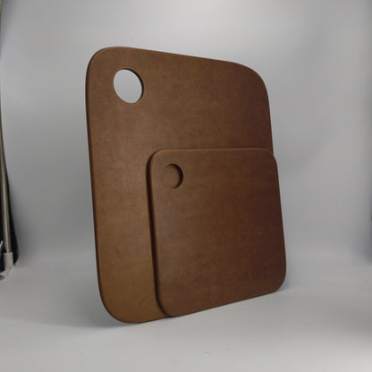 Tabla de PaperStone® Cuadrada Marrón