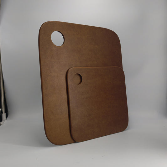 Tabla de PaperStone® Cuadrada Marrón