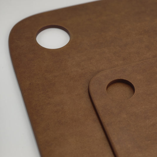 Tabla de PaperStone® Cuadrada Marrón
