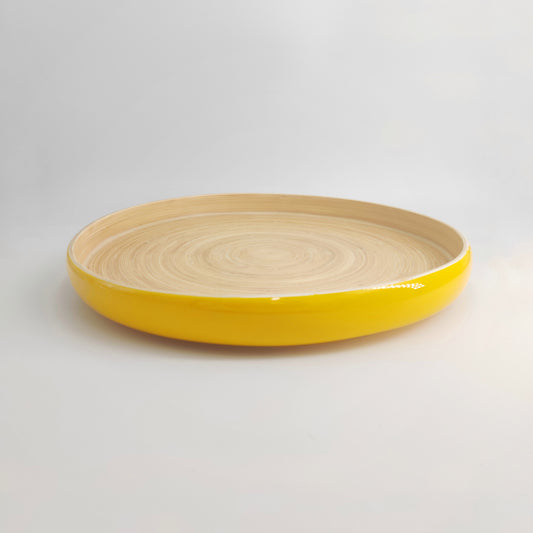 KHAY - La Bandeja de Bambú Ideal para Servir