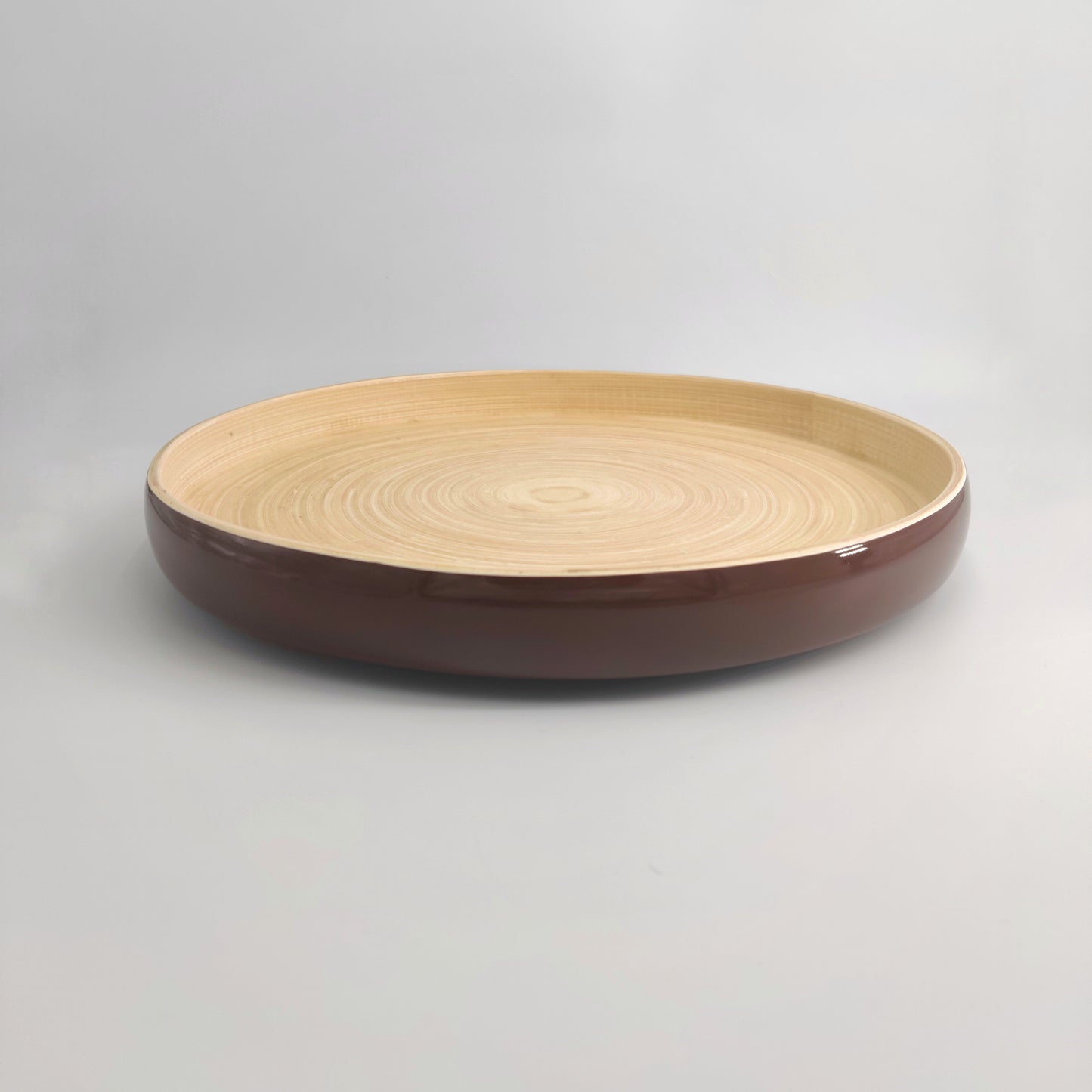 KHAY - La Bandeja de Bambú Ideal para Servir