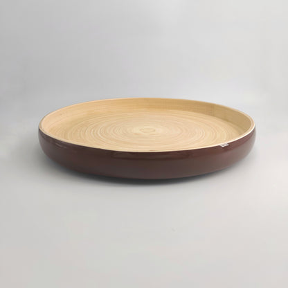 KHAY - La Bandeja de Bambú Ideal para Servir