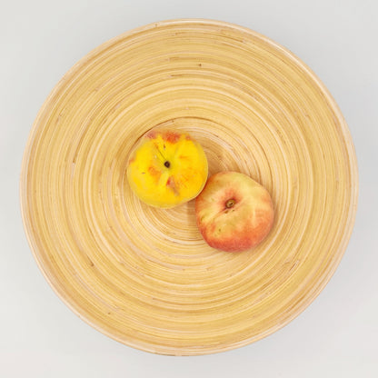 KHUP - Cuenco Frutero de Bambú