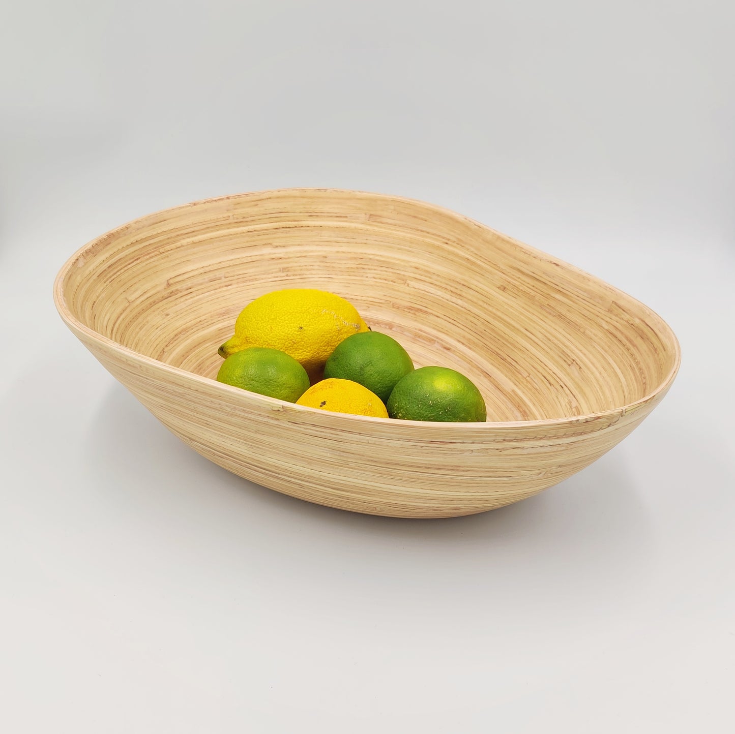 SOAI - Bol de Bambu con Forma de Mango