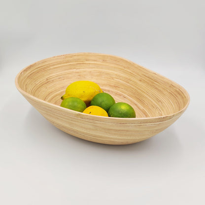 SOAI - Bol de Bambu con Forma de Mango