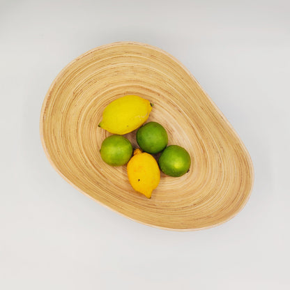 SOAI - Bol de Bambu con Forma de Mango
