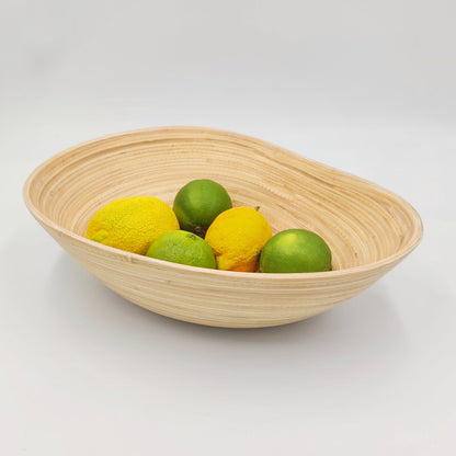 SOAI - Bol de Bambu con Forma de Mango
