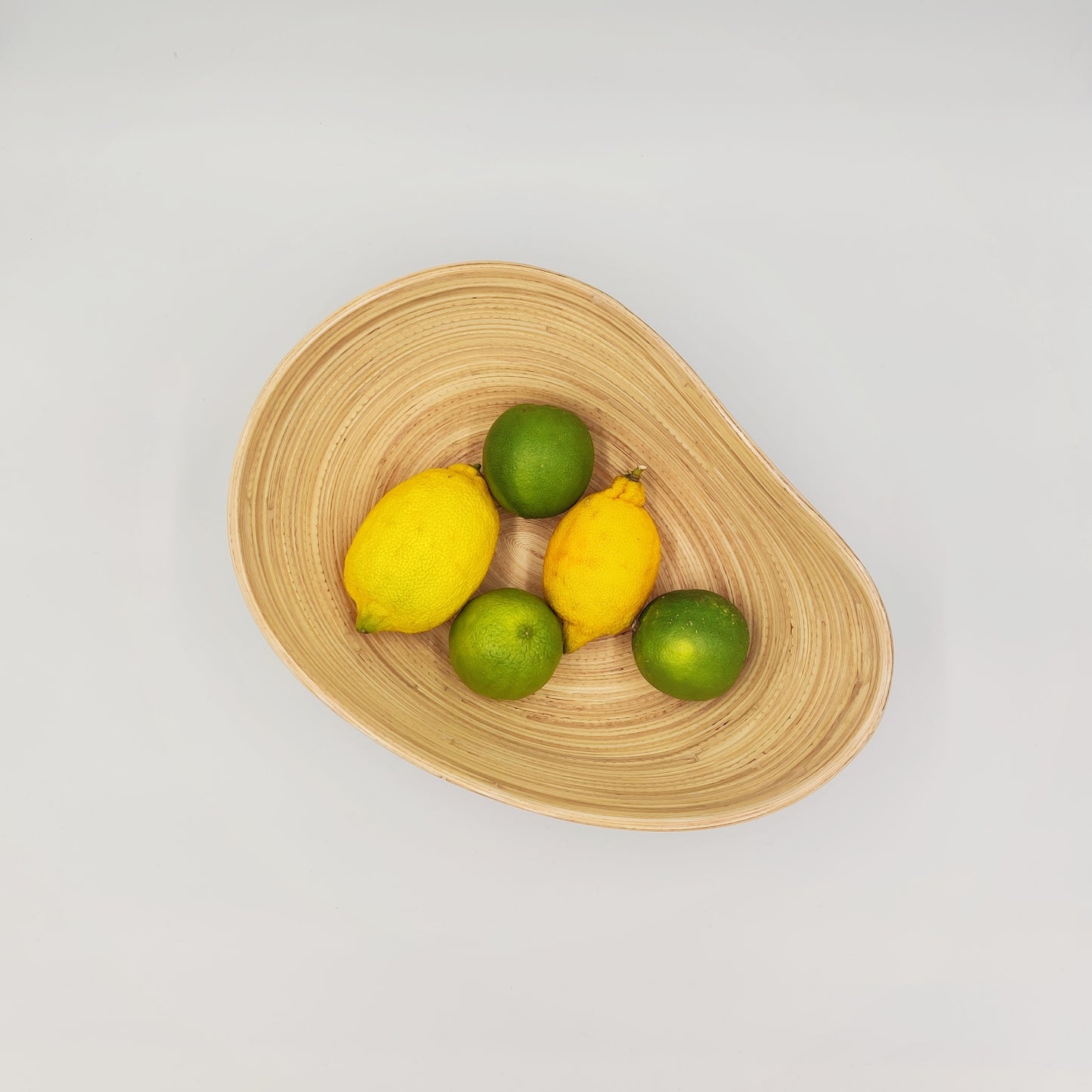 SOAI - Bol de Bambu con Forma de Mango