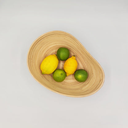 SOAI - Bol de Bambu con Forma de Mango