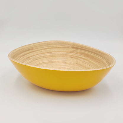 SOAI - Bol de Bambu con Forma de Mango