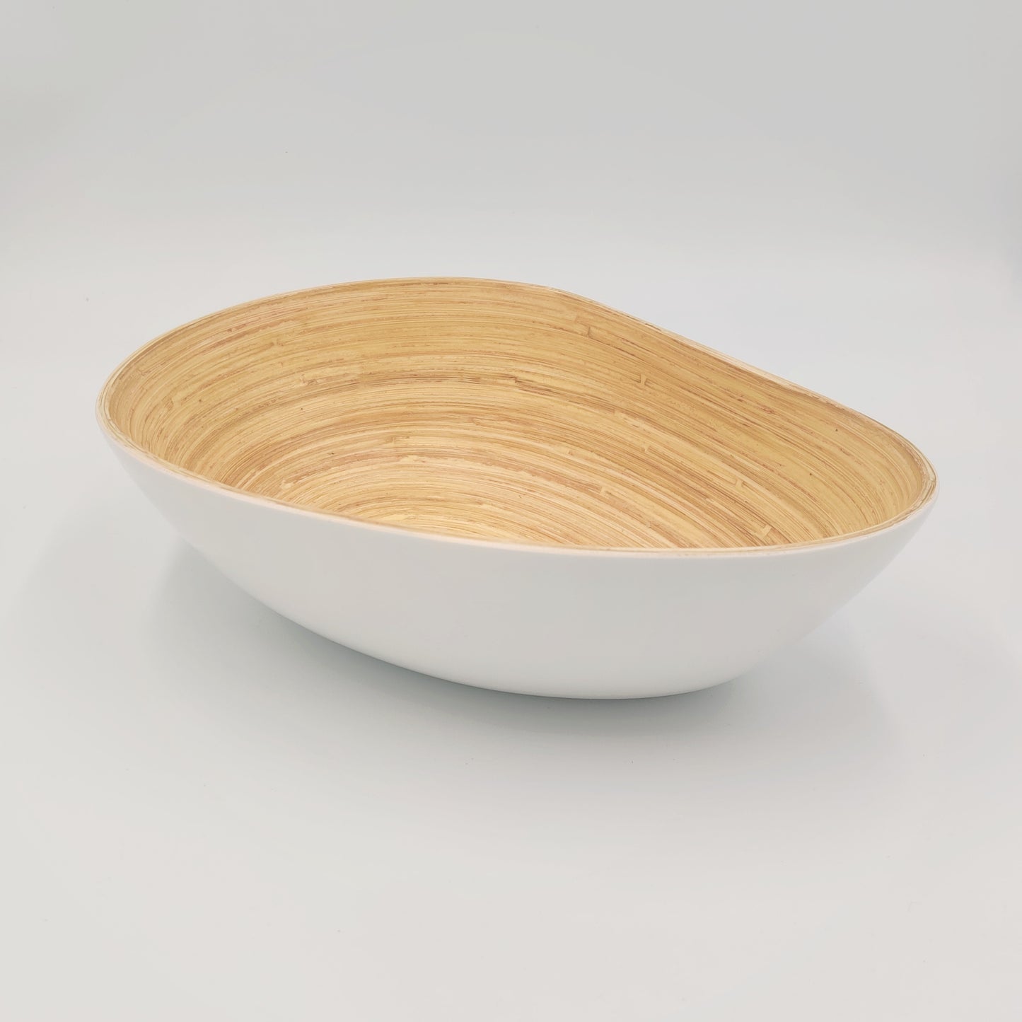 SOAI - Bol de Bambu con Forma de Mango