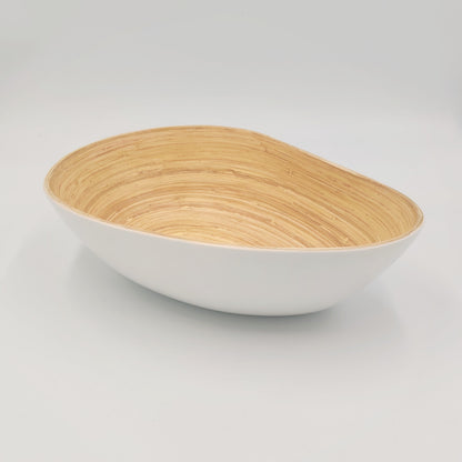 SOAI - Bol de Bambu con Forma de Mango