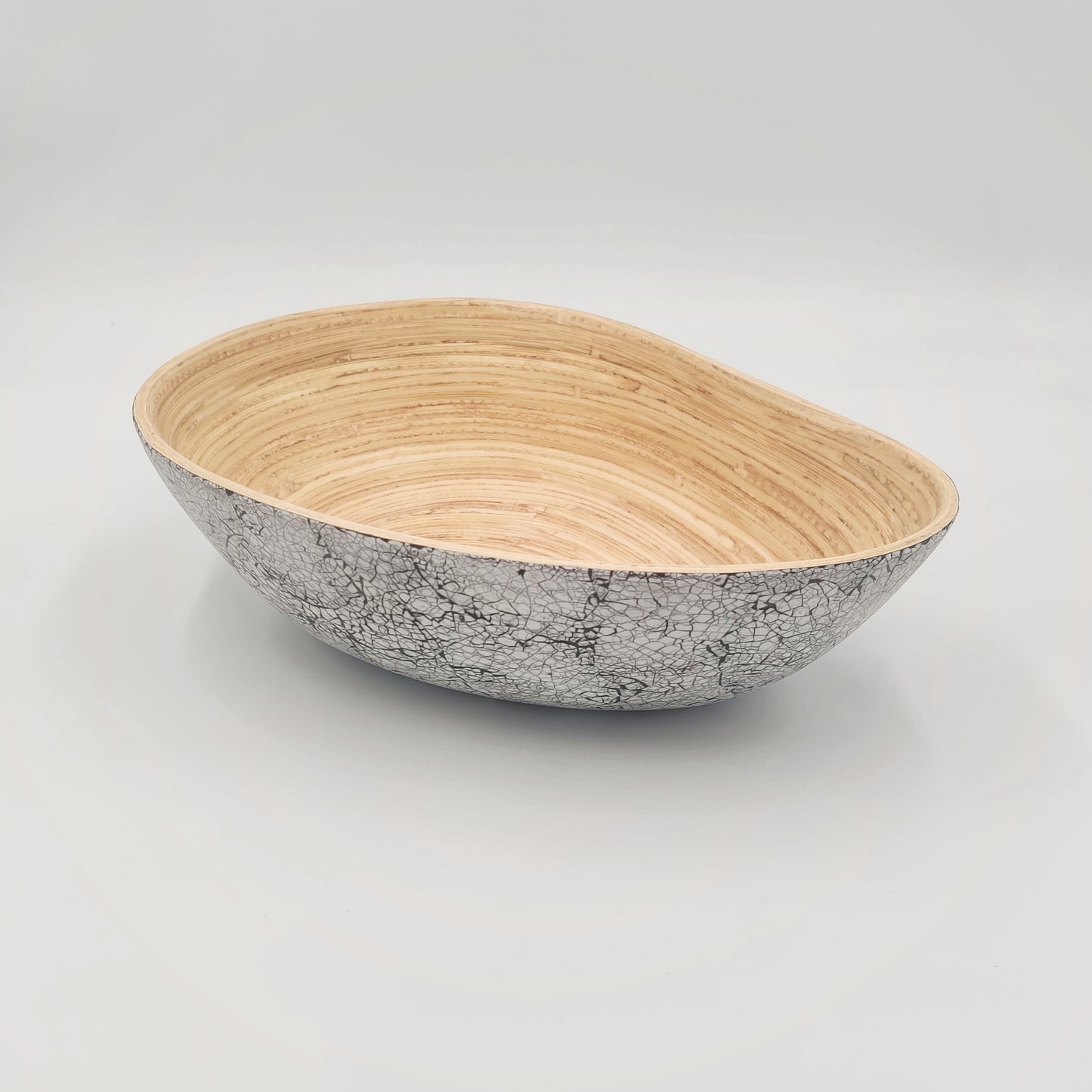 SOAI - Bol de Bambu con Forma de Mango