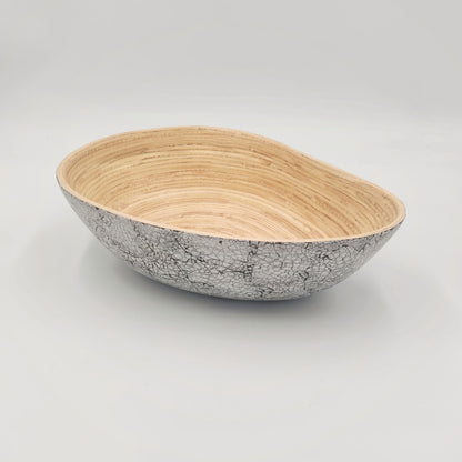 SOAI - Bol de Bambu con Forma de Mango