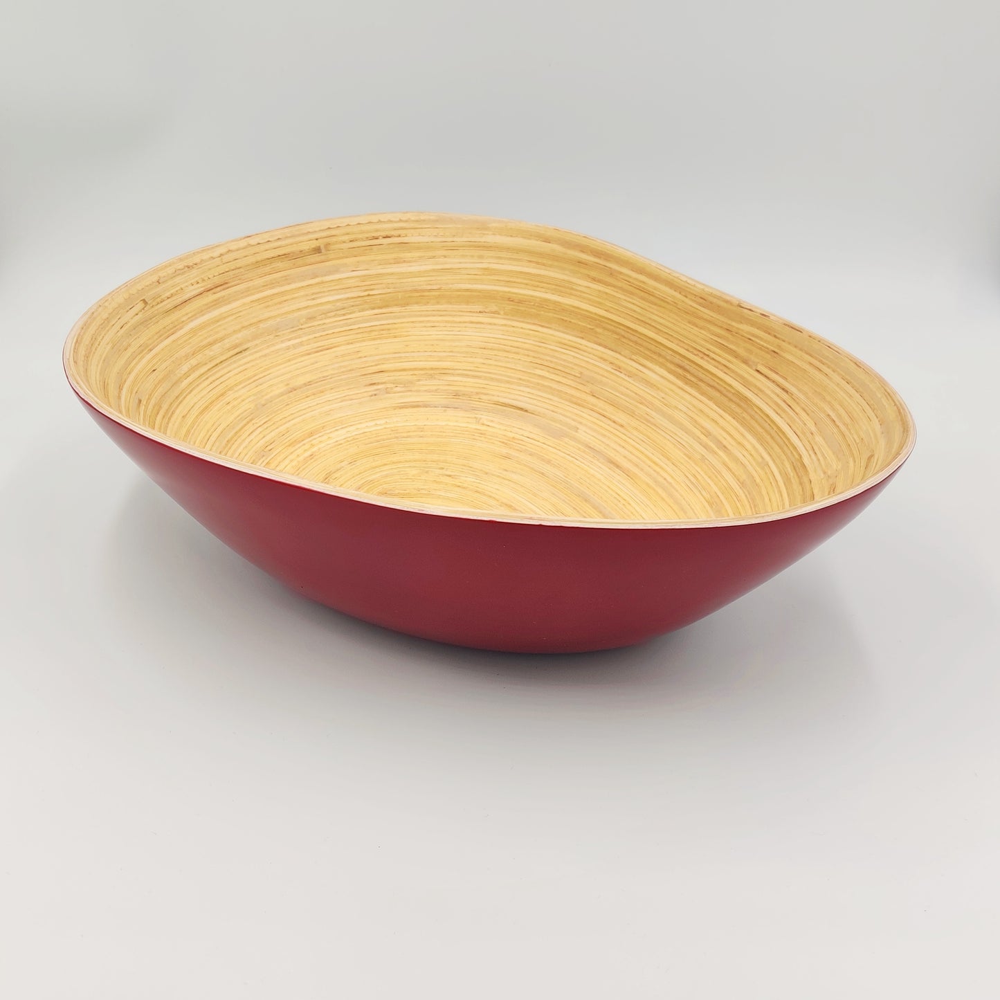 SOAI - Bol de Bambu con Forma de Mango